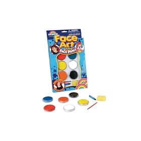 Colorific Face Art Deluxe Face Paint Kit