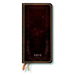 Faux Leder Marokkoleder - Kalender 2012 Schlank Horizontal - Paperblanks