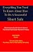 Everything You Need To Know About How To Do A Successful Short Sale (Everything You Need To Know)