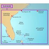 GARMIN BLUECHART G2 2US302B SOUTH EAST COAST BATHYMETRIC