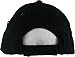U.S. Army Military Police Crossed Pistols Cap, Adjustable, Black