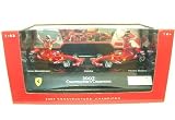 【MATTEL/マテル】1/43 フェラーリ コンストラクターズチャンピオン 2007 2台セット エリート の評価・レビュー