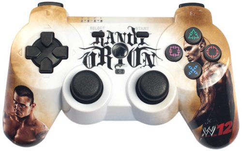 Game On Randy Orton WWE12 Wireless Playstation 3 Controller