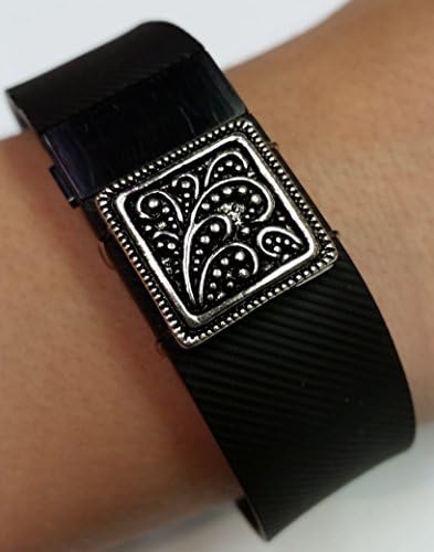 Fitness Tracker Bling Accessory - Fitbit® - "Majesty" Flex