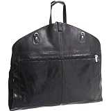 Clava Tuscan Leather Garment Sleeve (Tuscan Black)