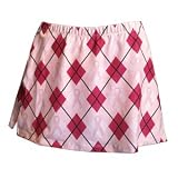 DTL Pink Ribbon Tennis Skirt with Shorts