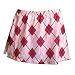 DTL Pink Ribbon Tennis Skirt with Shorts