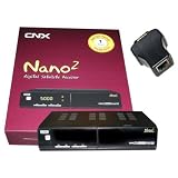 Conaxsat Nano 2 CNX Nano2 PVR FTA Satellite Receiver W/ HUB