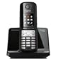 Gigaset S810 Limited Edition Schnurlostelefon (4,6 cm (1,8 Zoll) TFT-Farbdisplay, Freisprecheinrichtung) glossy schwarz