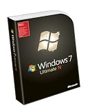 Microsoft Windows 7 Ultimate N Edition Upgrage Dvd (gsc-00515)