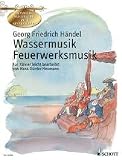 Produkt-Bild: Wassermusik - Feuerwerksmusik: Klavier. (Klassische Meisterwerke zum Kennenlernen)