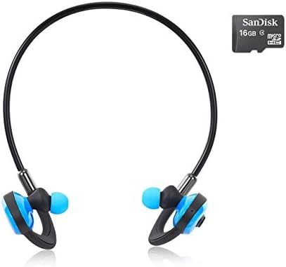 Bluetooth Swimming Headset HXY Wireless Headphones with 16GB Memory Noise-Cancelling in Ear