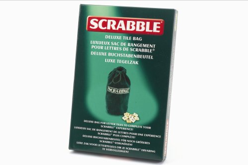 Scrabble - Deluxe Tile Bag
