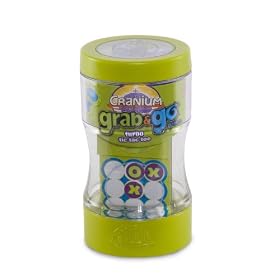 Cranium® Grab and Go Turbo Tic Tac Toe by Cranium