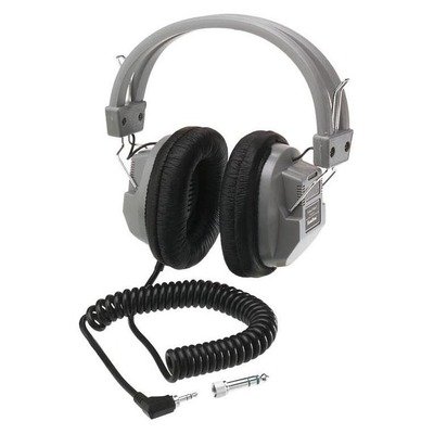Deluxe Stereo/Mono Switching Headphones Control: Included