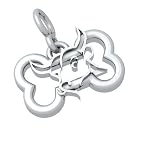 Bark Avenue Jewelers- Zodiac Pendant- Taurus - Large