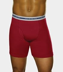 Fruit of the Loom Men's 3PK Easy Care Assorted Boxer Briefs