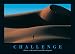 Challenge Motivational Poster Mountain Desert HUGE Path - 24x36