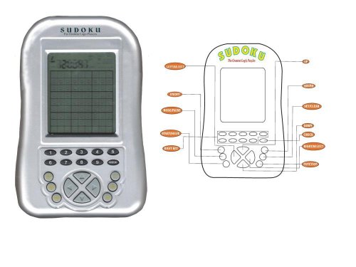 41t0229P33L Handheld Electronic Sudoku Puzzle