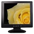 17-Inch TFT LCD Flat Panel Monitor with Speakers (Black)