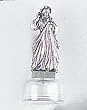 Rosary Case - Divine Mercy Figurine- IMPORTED FROM ITALY