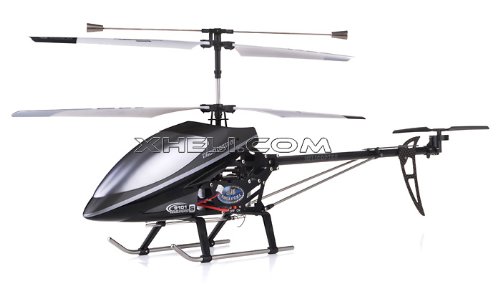 Co-axial Remote Control Rc Helicopter w/ Built in Gyro (colors may vary)