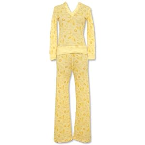 Buy David and Goliath Chicks Rule Yellow Waffle Lounge Set - Final Sale! by David & Goliath