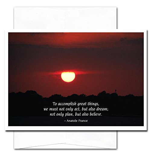 Great Things: New Year Holiday Cards - box of 10 cards & envelopes