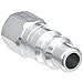 Coupler Plug, Steel, FNPT, 1/8 In. Pipe