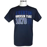 Everton FC Authentic EPL 1878 T-Shirt Medium 38/40"