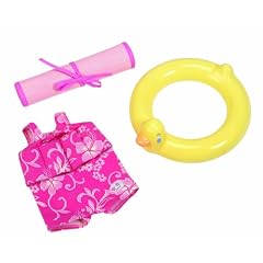 Zapf Creation 805251 - Baby Born Schwimmring + Badeset