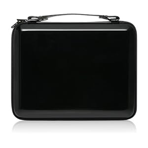 BoxWave Hard Shell iPad Briefcase (Glossy Black)