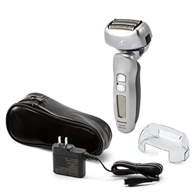 Panasonic ES-LA63-S Nanotech 4-Blade (Arc 4) Multi-Flex Dual-Motor Electric Shaver