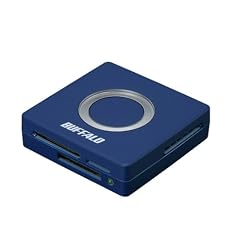 バッファローコクヨサプライ BUFFALO カードリーダー/ライター ASシリーズ 45+5メディア対応 ブルー BASCR31U2BL
