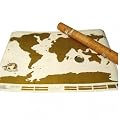 Rubbel Weltkarte - Scratch Map - f�r Weltenbummler und Globetrotter