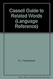 Cassell guide to related words