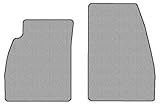 IMAGE OF Buick Lacrosse Simplex Carpeted Custom-Fit Floor Mats - 2 PC Set - Beige (2010 2011 10 11)