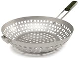 Sagaform Green Handled Barbeque Nonstick Grill Wok 5015088