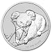 2010 Australian Koala 1 Troy Ounce Silver Coin