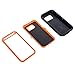 For Galaxy S7 Case, JOBSS [CAMO SERIES] [Heavy Duty] Hybrid Impact Defender Full Body Shockproof Hard Case Cover Built-in Screen Protector For Samsung Galaxy S7 S VII G930 GS7 All Carriers [Orange]