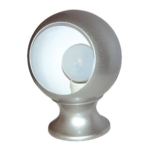 Incidence - Lampe Ublo argent
