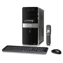 HP Pavilion Elite M9180F Desktop PC (Intel Core 2 Quad Q6700 Processor, 4 GB RAM, 1 TB Hard Drive, Vista Premium)