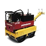 Dynapac LP750 30 Walk-Behind Roller w/ Hatz Supra 1D81S 12.0 HP Electric Start Diesel Engine