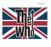 The Who - UK Flag Textile Poster