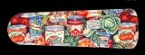 KITCHEN CANNING VEGETABLE PRINT 42 CEILING FAN W/LIGHT