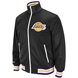 Los Angeles Lakers Mitchell & Ness Preseason NBA Track Jacket (4XL)