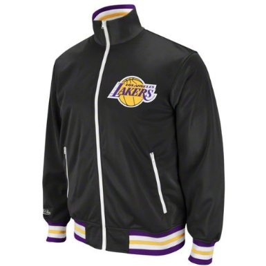 Los Angeles Lakers Mitchell & Ness Preseason NBA Track Jacket (4XL)