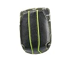 Naztech Cabrio Case - BlackBerry 8700 / 8703e - Black / Green