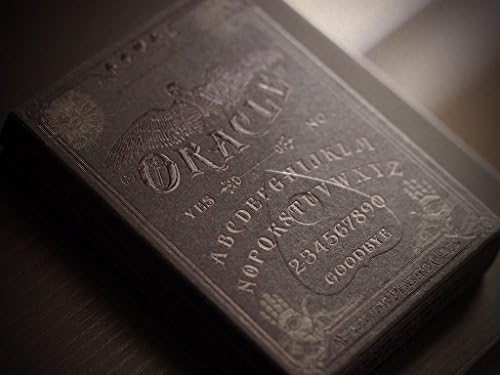 Oracle Shadow Edition Playing Cards