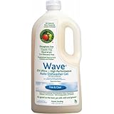 Earth Friendly Products Wave 2X Ultra High Efficiency Free and Clear Auto Dishwasher Gel